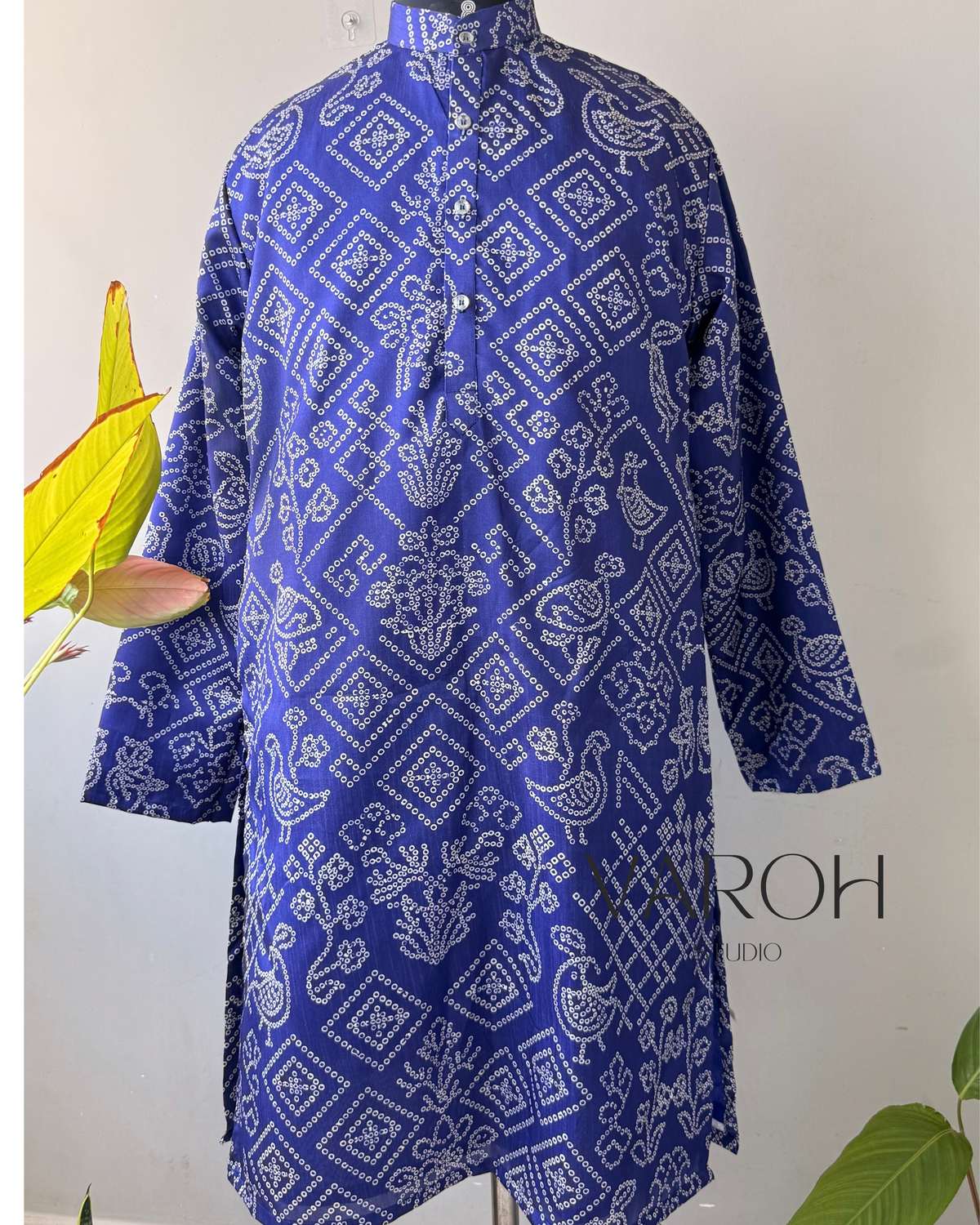 Bandini Royal Blue Kurta