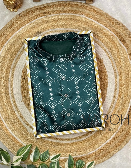 Bandini Teal Blue Kurta