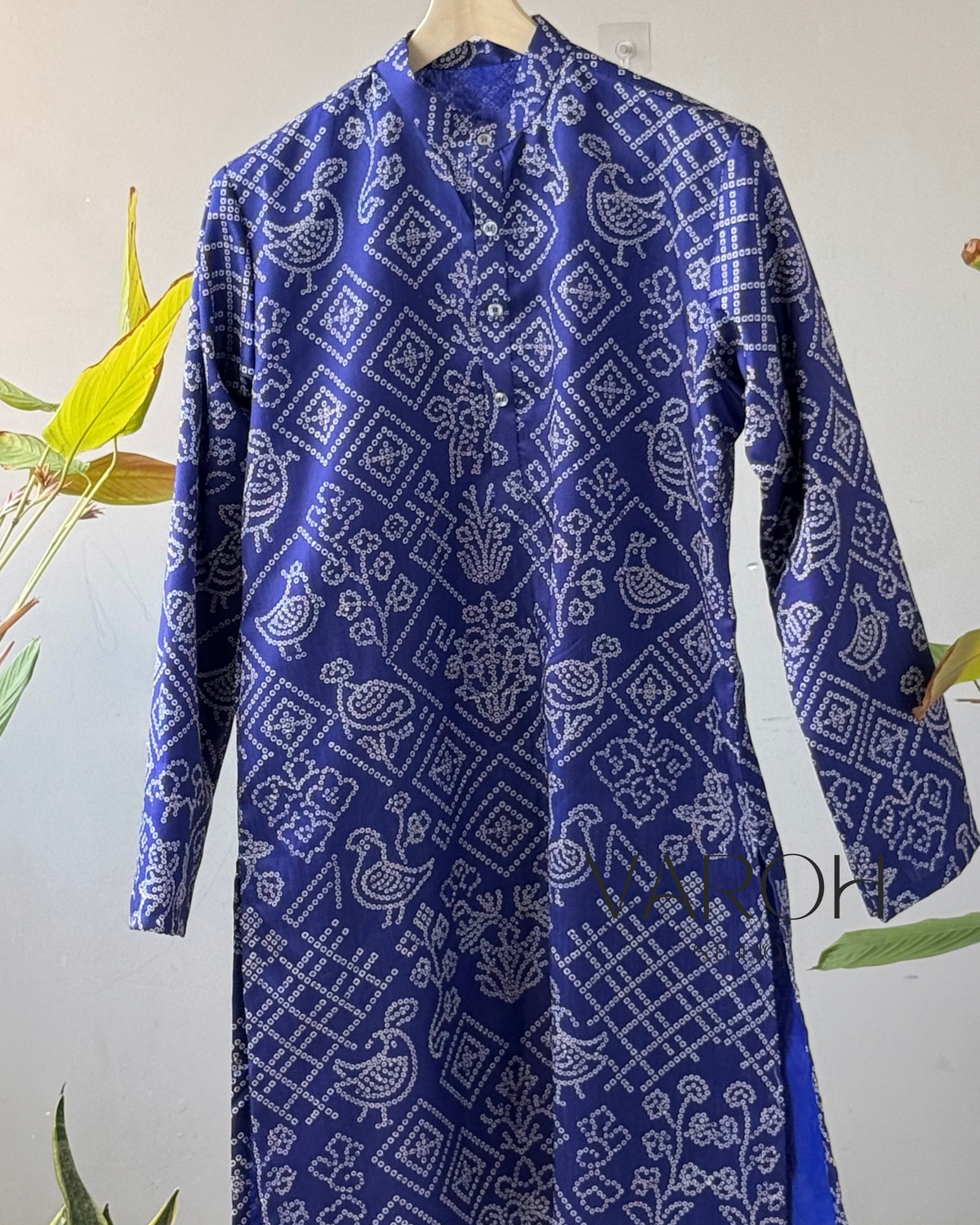 Bandini Royal Blue Kurta