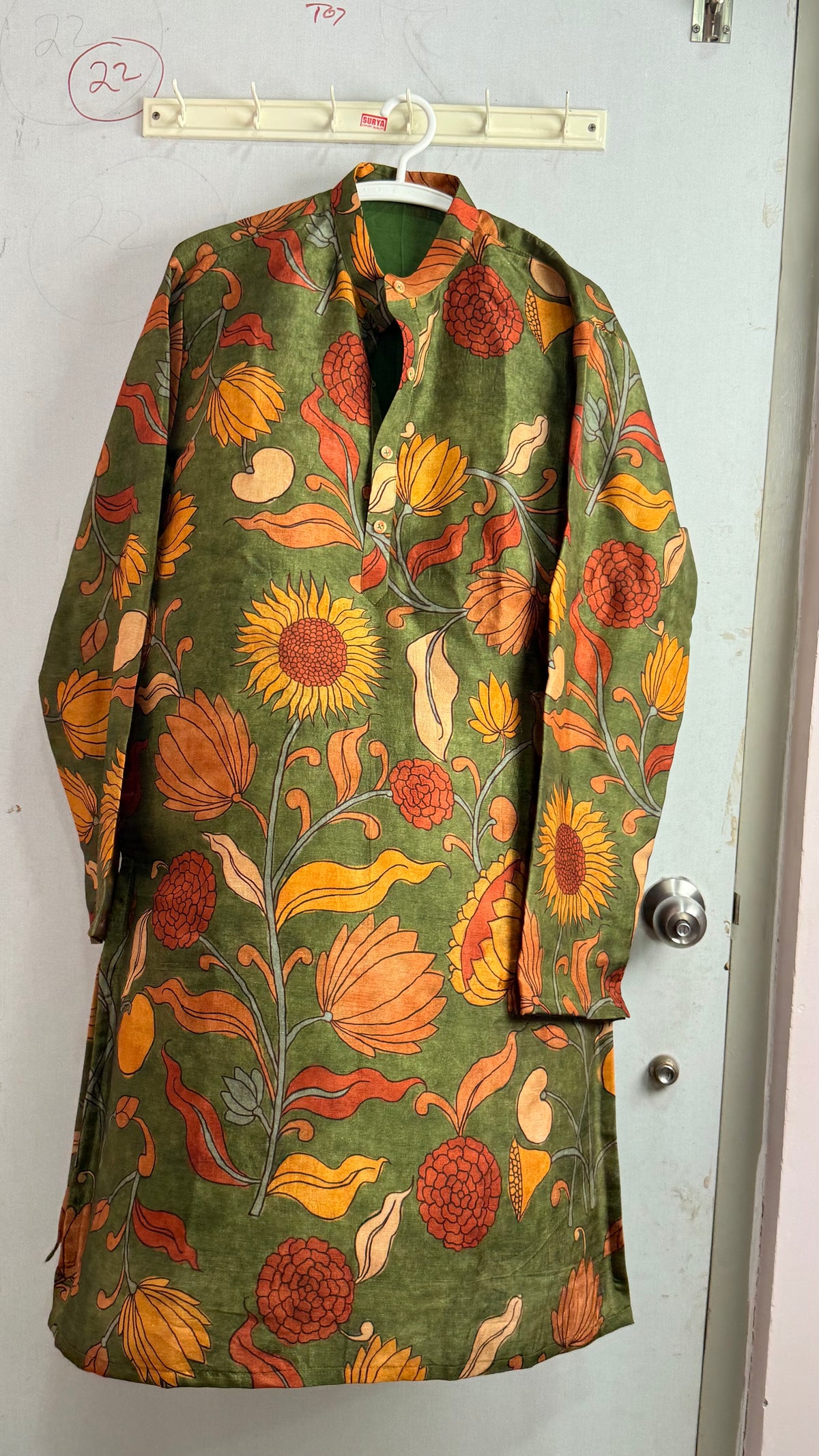 Vanam Floral Kalamkari Kurta