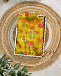 Mustard Yellow Patola Floral Men’s Kurta