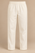 Classic Off-White Comfort Pant