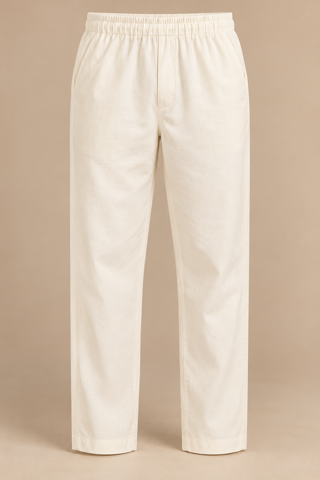 Classic Off-White Comfort Pant